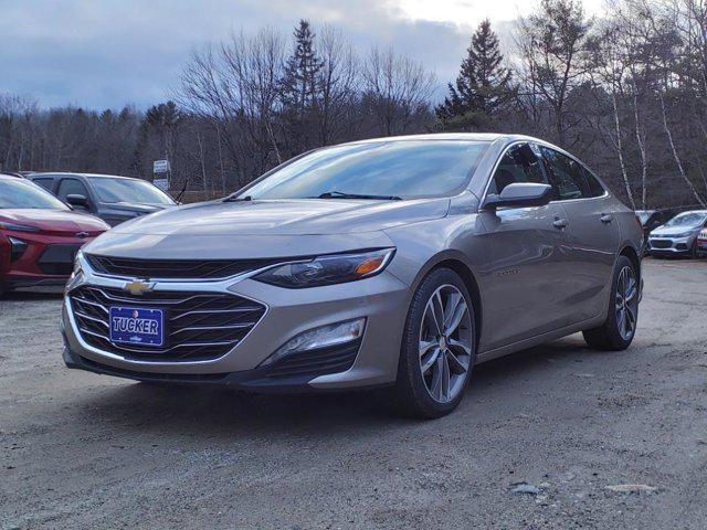 used 2022 Chevrolet Malibu car, priced at $15,500