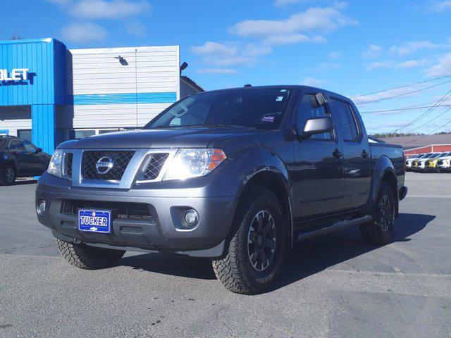 used 2019 Nissan Frontier car, priced at $24,750