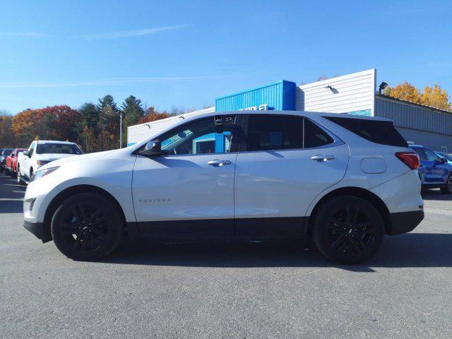 used 2021 Chevrolet Equinox car, priced at $23,950