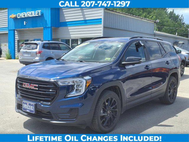 used 2023 GMC Terrain car, priced at $25,950
