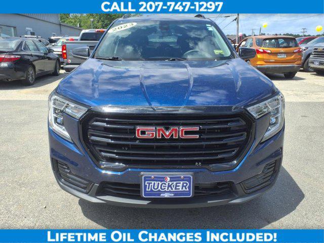 used 2023 GMC Terrain car, priced at $25,950