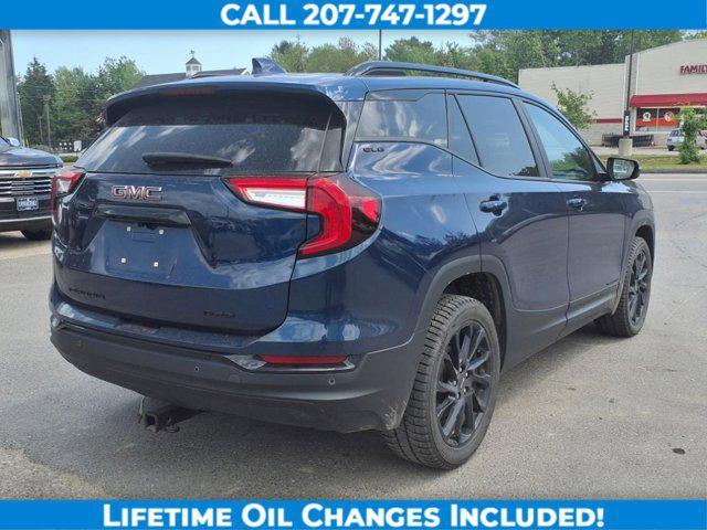 used 2023 GMC Terrain car, priced at $25,950