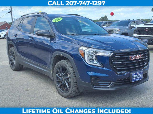 used 2023 GMC Terrain car, priced at $25,950