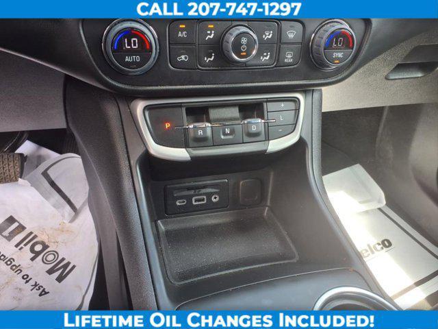 used 2023 GMC Terrain car, priced at $25,950