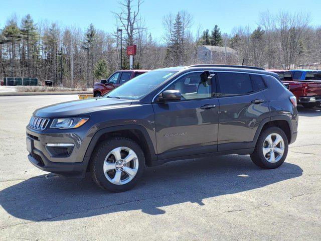 used 2018 Jeep Compass car, priced at $17,950