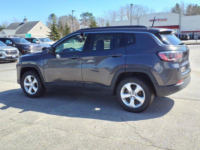used 2018 Jeep Compass car, priced at $17,950