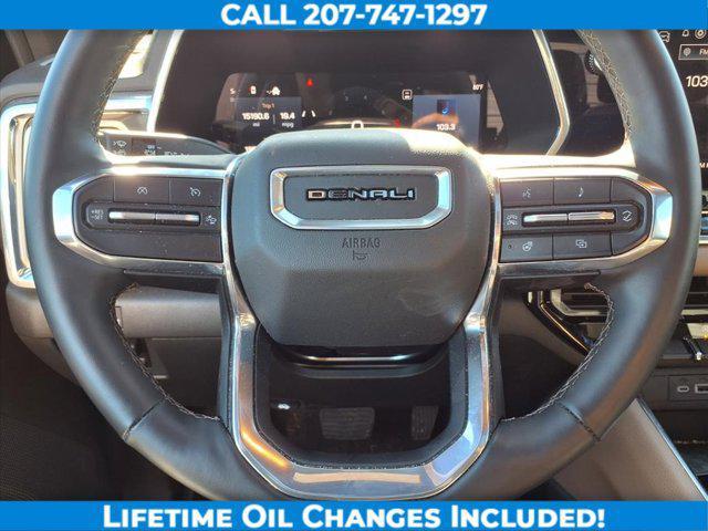 used 2024 GMC Canyon car, priced at $47,950