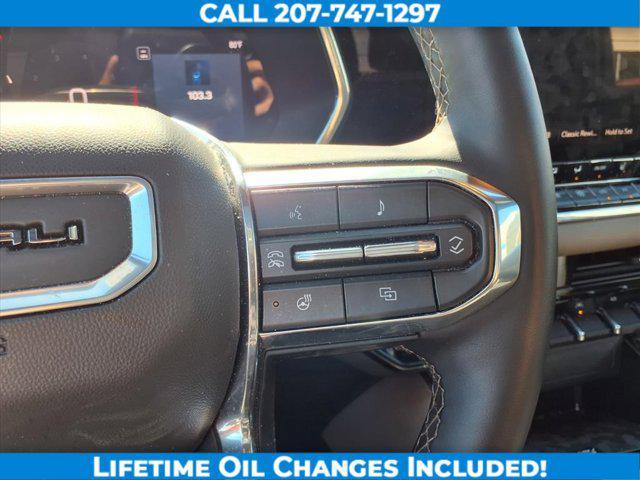 used 2024 GMC Canyon car, priced at $47,950