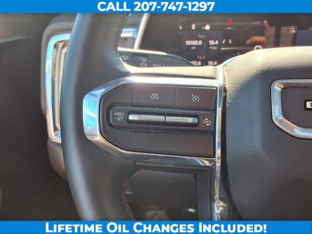 used 2024 GMC Canyon car, priced at $47,950