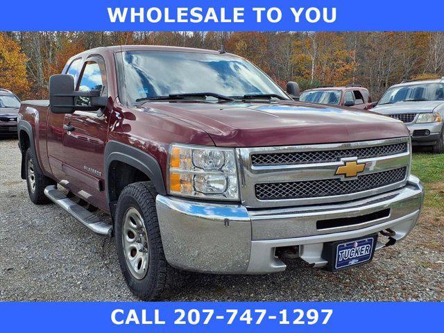 used 2013 Chevrolet Silverado 1500 car, priced at $5,750