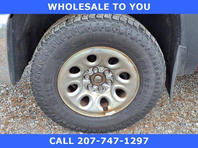 used 2013 Chevrolet Silverado 1500 car, priced at $5,750