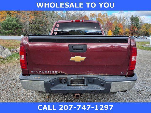 used 2013 Chevrolet Silverado 1500 car, priced at $5,750