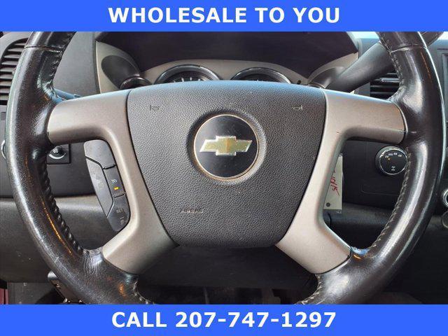 used 2013 Chevrolet Silverado 1500 car, priced at $5,750