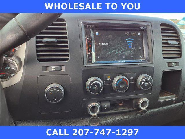 used 2013 Chevrolet Silverado 1500 car, priced at $5,750