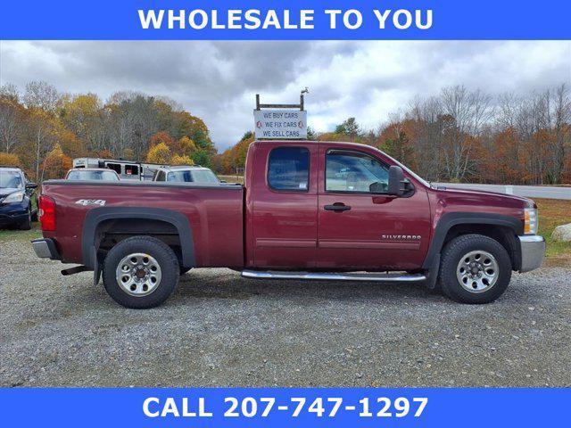 used 2013 Chevrolet Silverado 1500 car, priced at $5,750