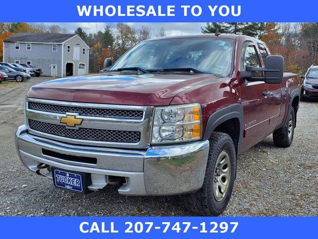 used 2013 Chevrolet Silverado 1500 car, priced at $5,750