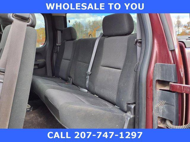 used 2013 Chevrolet Silverado 1500 car, priced at $5,750