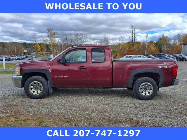 used 2013 Chevrolet Silverado 1500 car, priced at $5,750