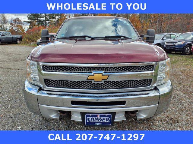 used 2013 Chevrolet Silverado 1500 car, priced at $5,750