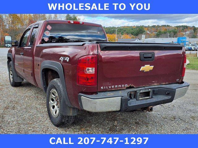 used 2013 Chevrolet Silverado 1500 car, priced at $5,750