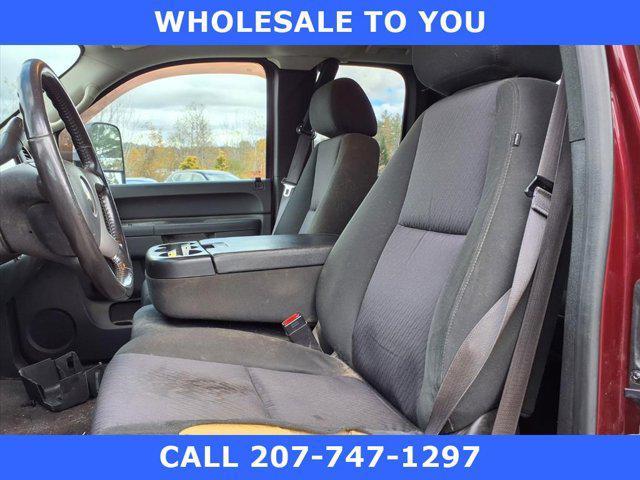 used 2013 Chevrolet Silverado 1500 car, priced at $5,750