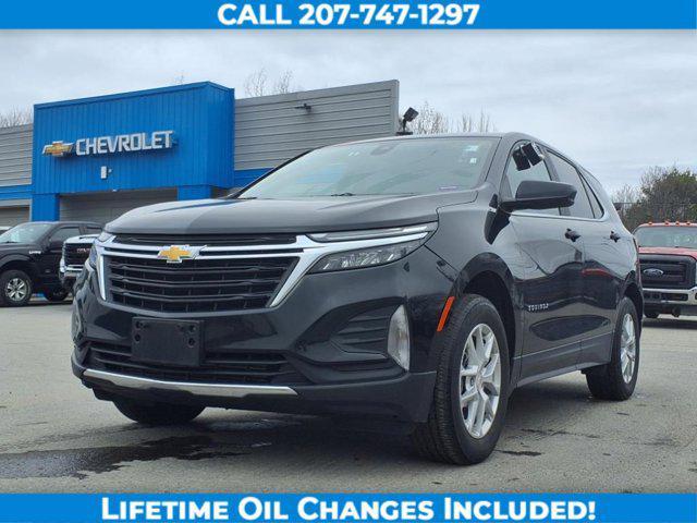 used 2023 Chevrolet Equinox car, priced at $23,950