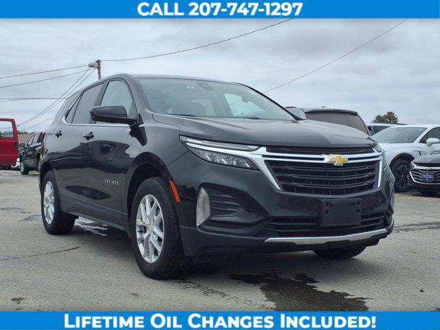 used 2023 Chevrolet Equinox car, priced at $23,950