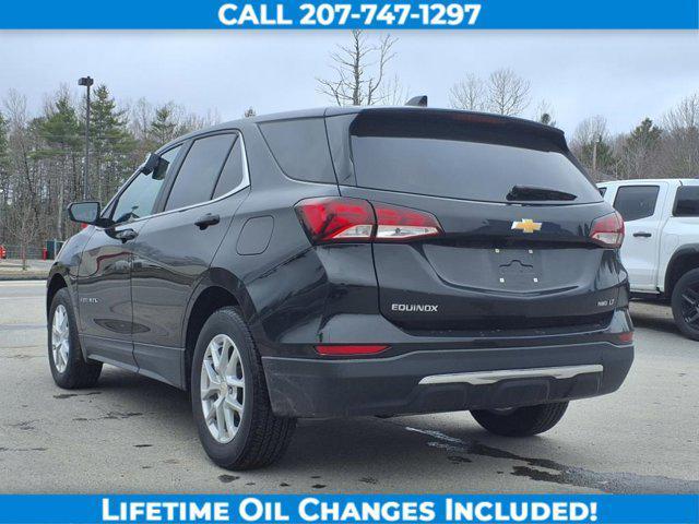used 2023 Chevrolet Equinox car, priced at $23,950