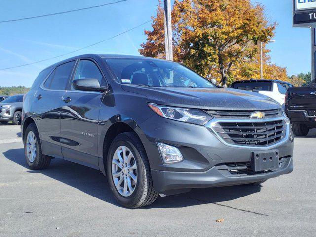 used 2021 Chevrolet Equinox car, priced at $23,300