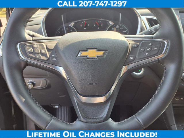 used 2024 Chevrolet Equinox car, priced at $22,750