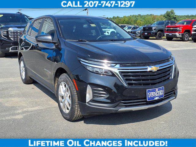 used 2024 Chevrolet Equinox car, priced at $22,750
