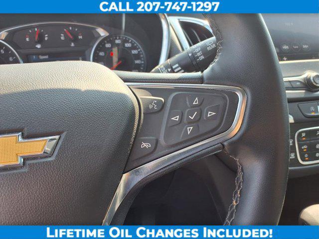 used 2024 Chevrolet Equinox car, priced at $22,750