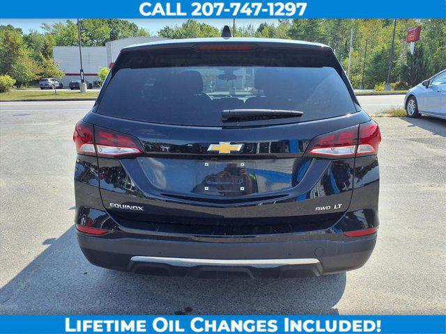 used 2024 Chevrolet Equinox car, priced at $22,750