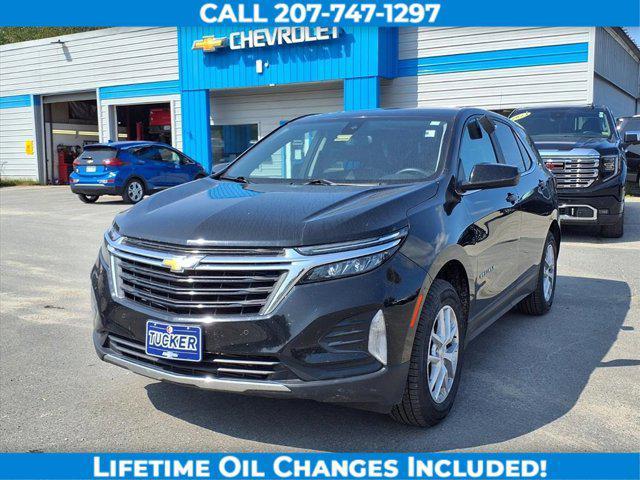 used 2024 Chevrolet Equinox car, priced at $22,750
