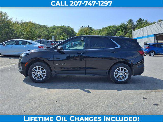used 2024 Chevrolet Equinox car, priced at $22,750