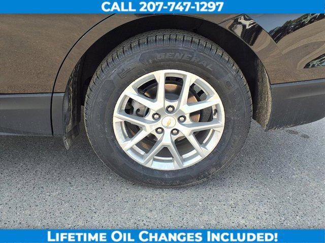 used 2024 Chevrolet Equinox car, priced at $22,750