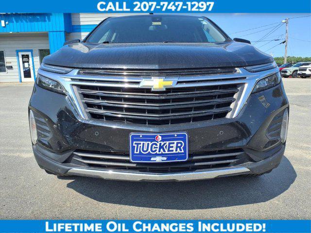 used 2024 Chevrolet Equinox car, priced at $22,750