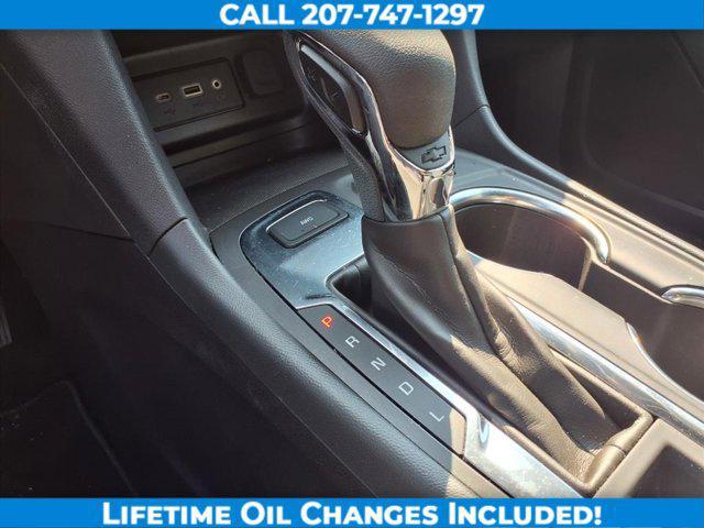 used 2024 Chevrolet Equinox car, priced at $22,750