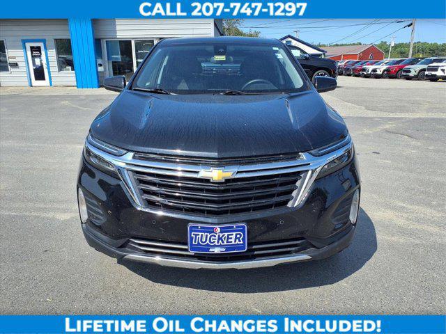 used 2024 Chevrolet Equinox car, priced at $22,750