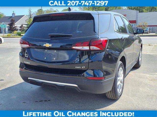 used 2024 Chevrolet Equinox car, priced at $22,750