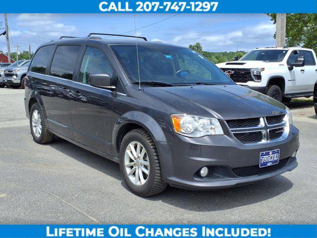 used 2018 Dodge Grand Caravan car