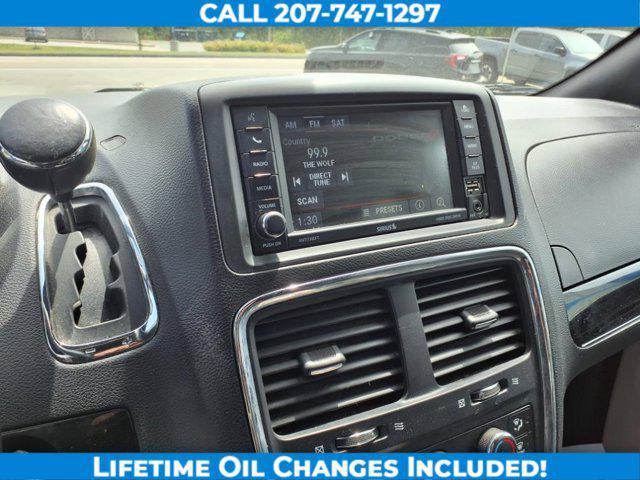 used 2018 Dodge Grand Caravan car
