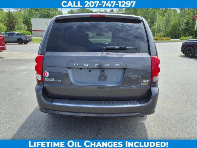 used 2018 Dodge Grand Caravan car