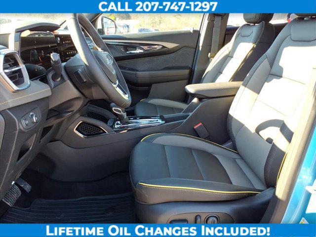 new 2026 Chevrolet TrailBlazer car, priced at $30,680