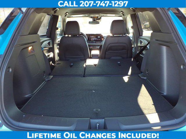 new 2026 Chevrolet TrailBlazer car, priced at $30,680