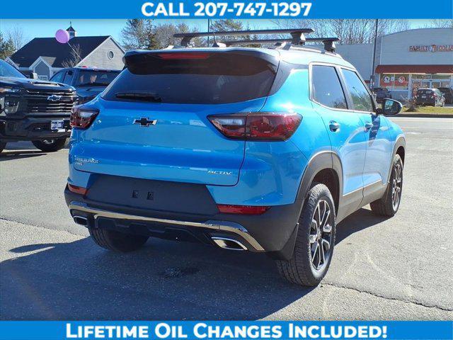 new 2026 Chevrolet TrailBlazer car, priced at $30,680