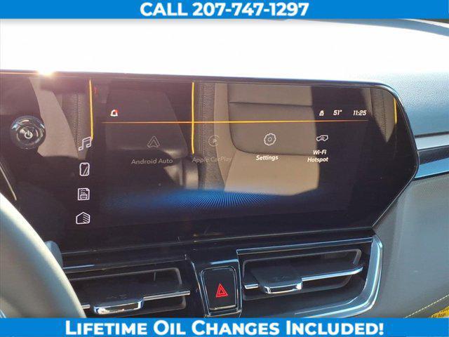 new 2026 Chevrolet TrailBlazer car, priced at $30,680