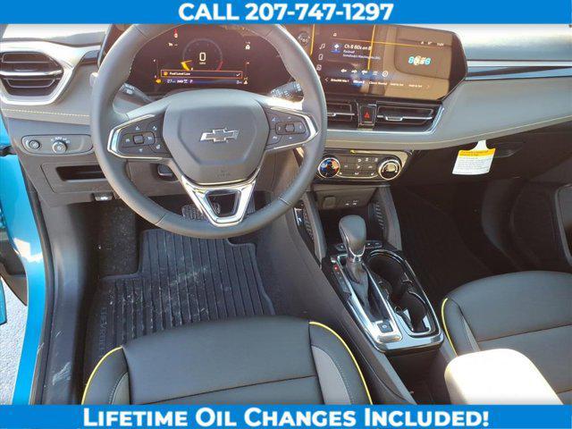 new 2026 Chevrolet TrailBlazer car, priced at $30,680