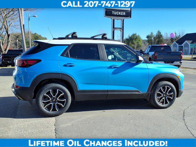 new 2026 Chevrolet TrailBlazer car, priced at $30,680