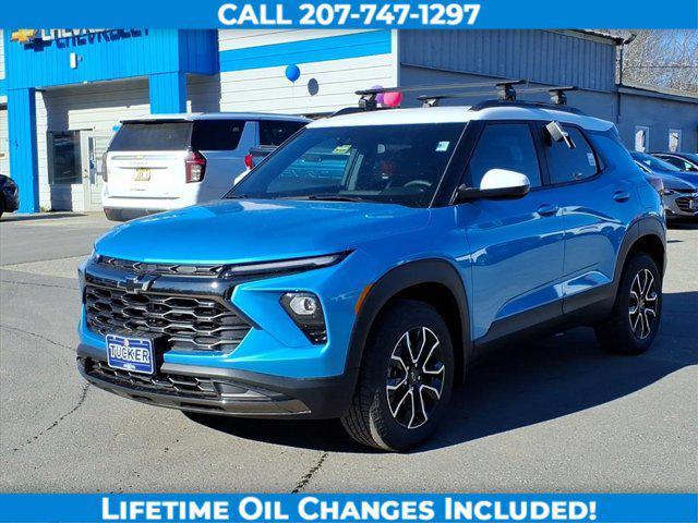 new 2026 Chevrolet TrailBlazer car, priced at $30,680